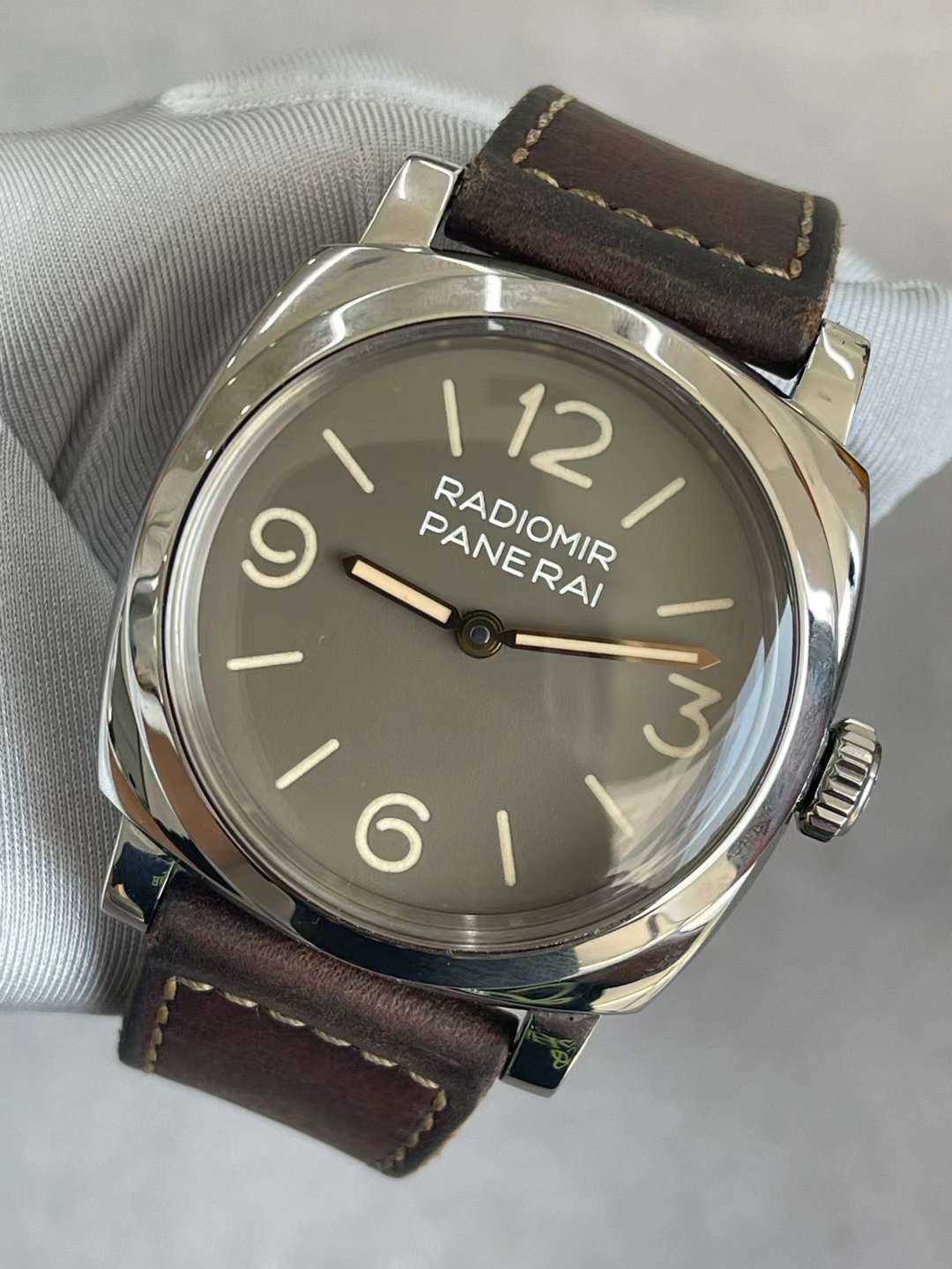Pannerai Watch Luxury Designer Special Edition PAM00662 Manual Mechanical Mens Watch 47mm