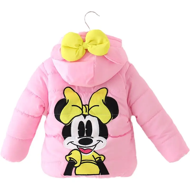 Coats 2022 Autumn Winter Newborn Baby Girls Hooded Jacket girl's Coat Warm Toddler Girls Coats infant Outerwear girl's fleece Jackets