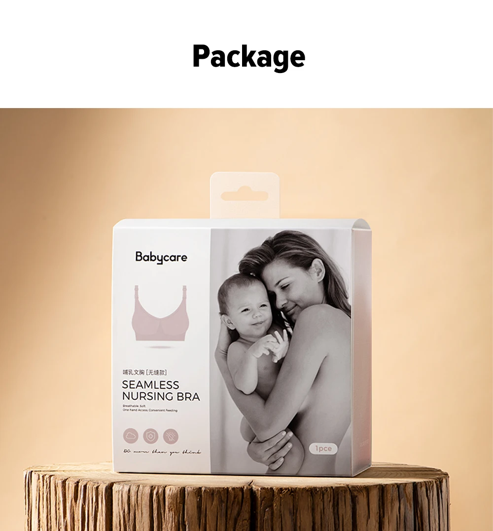 Enhancer BC babycare 2022 maternité infirmière soutien-gorge solide respirable mince soutien-gorge de soutien-gorge élastique élastique confortable sein de l'allaitement maternel