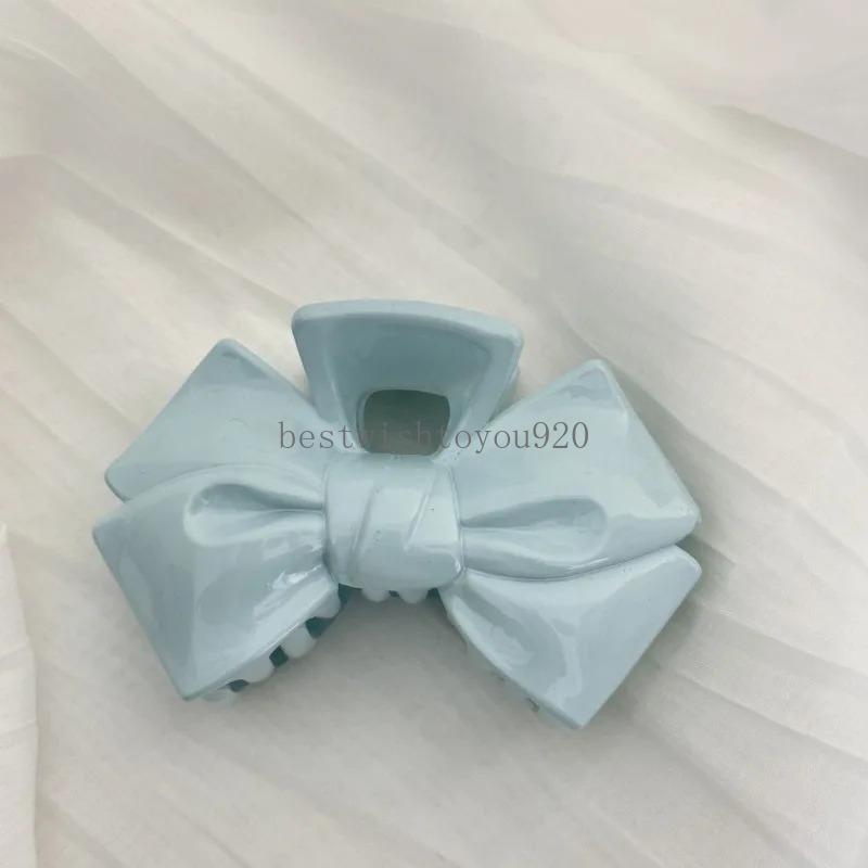 Clip di squalo Girls Blue Colore Starfish Gioometrica a stella Clip capelli coreano Tesinaggio capelli Accessori capelli femmine Accessori capelli Claw