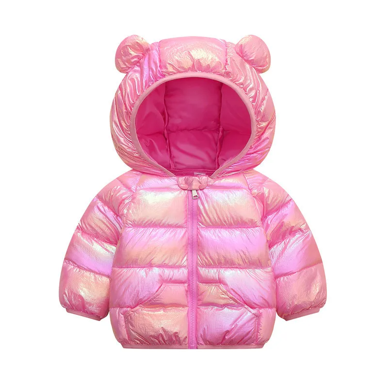 Mouilles 05y Veste garçons hiver épaissis chauds veste colorée veste colorée veste enfants enfants veste coton veste à capuche veste garçons