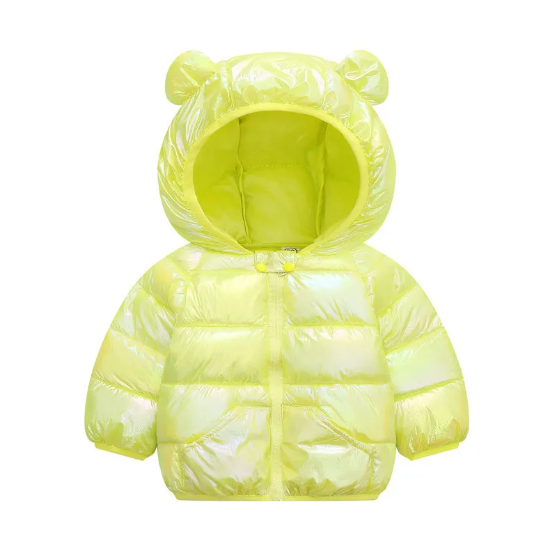 Mouilles 05y Veste garçons hiver épaissis chauds veste colorée veste colorée veste enfants enfants veste coton veste à capuche veste garçons