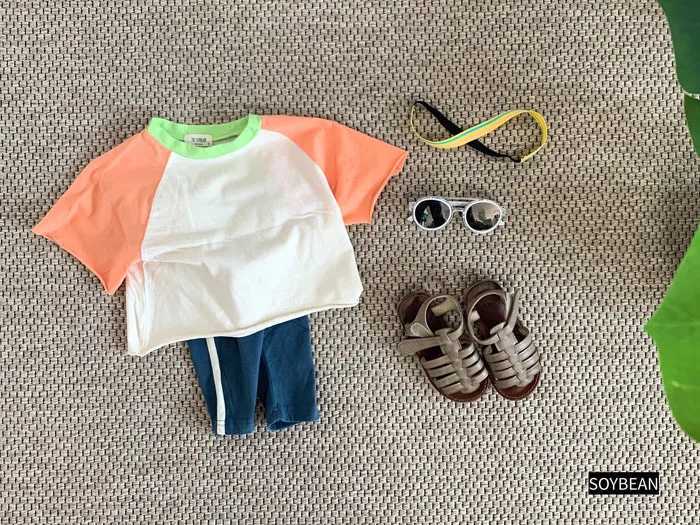 T-shirty 2024 Summer New Baby Short Rleeve T Shirt Roziew Cute Tee Tee Bawełna Koszulki dla dzieci Toddler Tops H240423