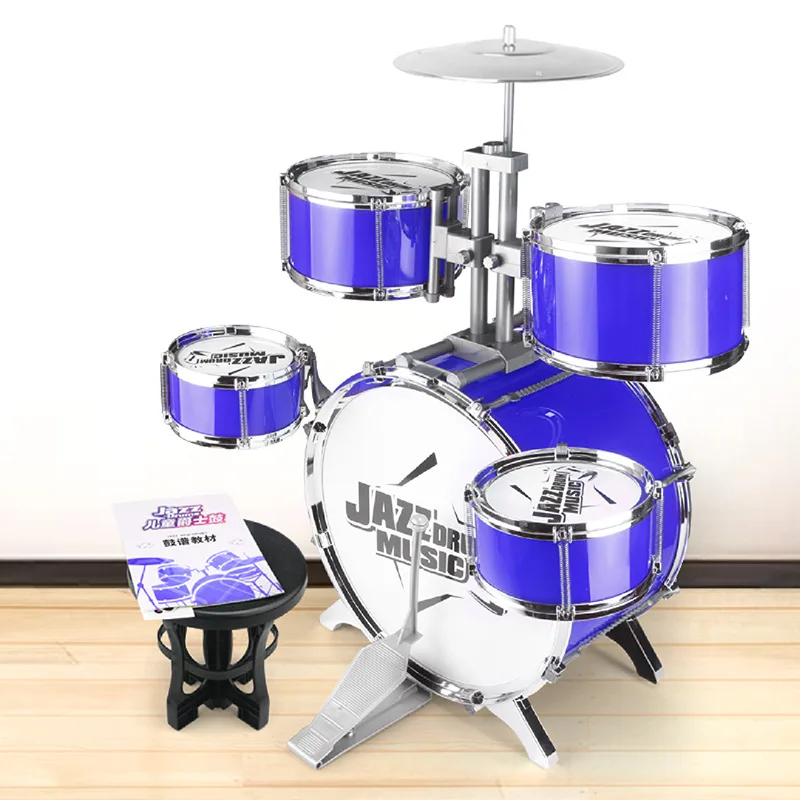 Instruments Drum set For children Beginners 36 years old musical instrument boys and girls baby beat drum early education educational toys