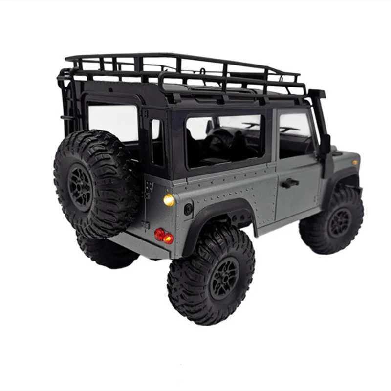 Electric/RC Car 1 12 Scale MN-99S RTR Version RC Car 2.4G 4WD RC Rock Crawler D90 Defender Pickup Remote Control Truck MN 99S Toys Gift T240424