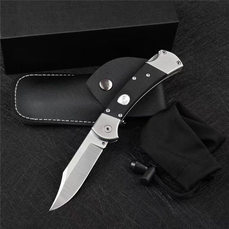 Новые 3 модели 112 Авто -складной нож D2 Стальной лезвие G10 Ручка Camping Outdoor Toumets Tactical Pocket Nevives 18060 9400 9070 9051 9750