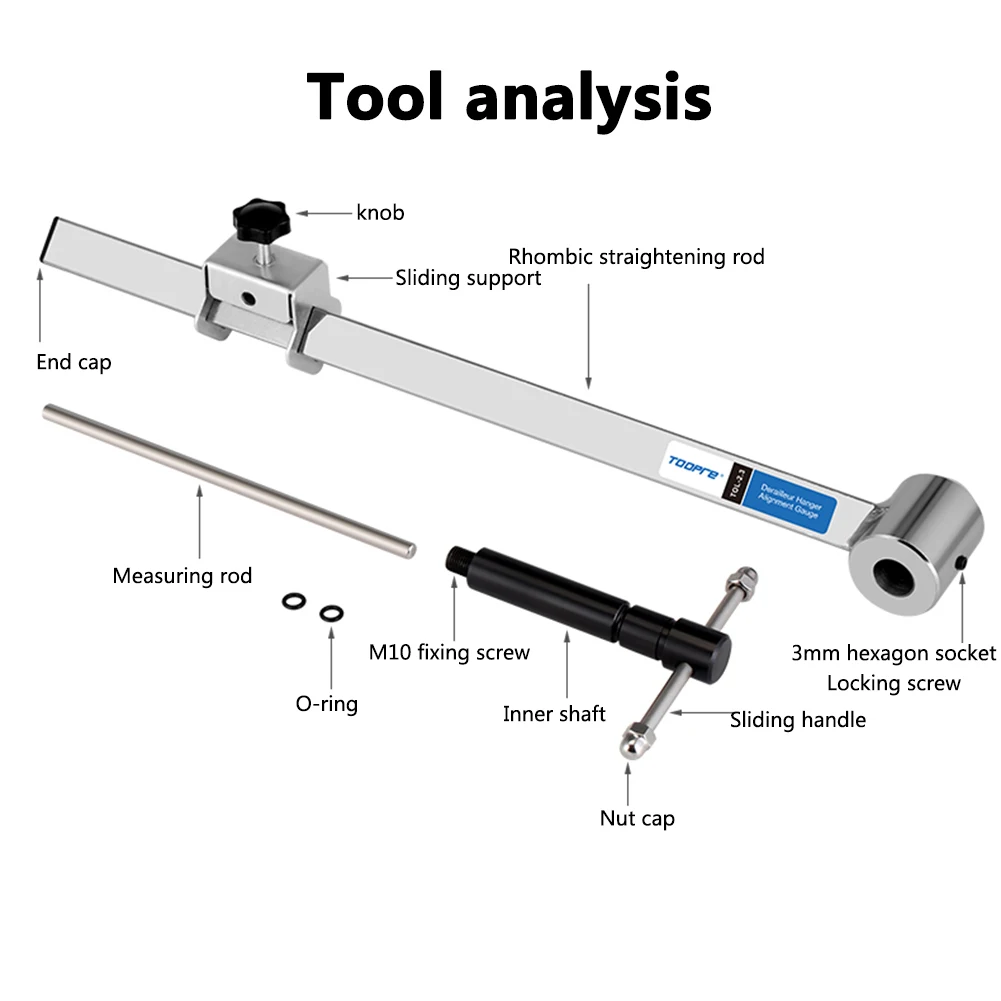 Outils Toopre Bike Hook Aligner Tool