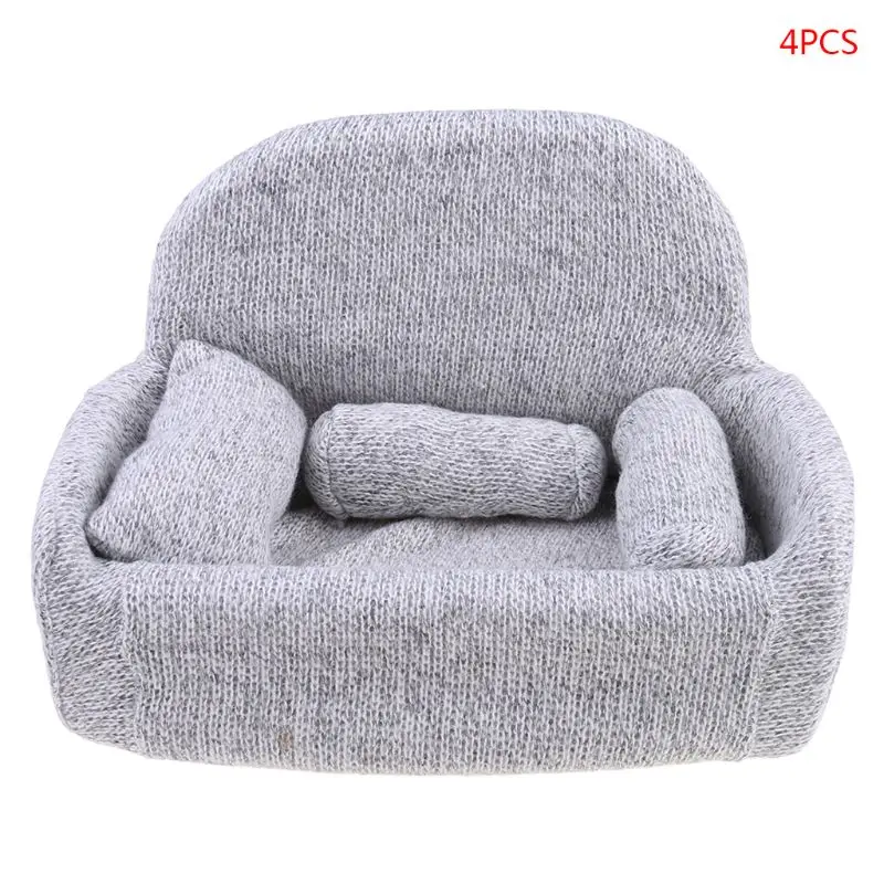 Pillow Newborn Photography Props Baby Posing Sofa Pillow Set Chair Decoration Dropship