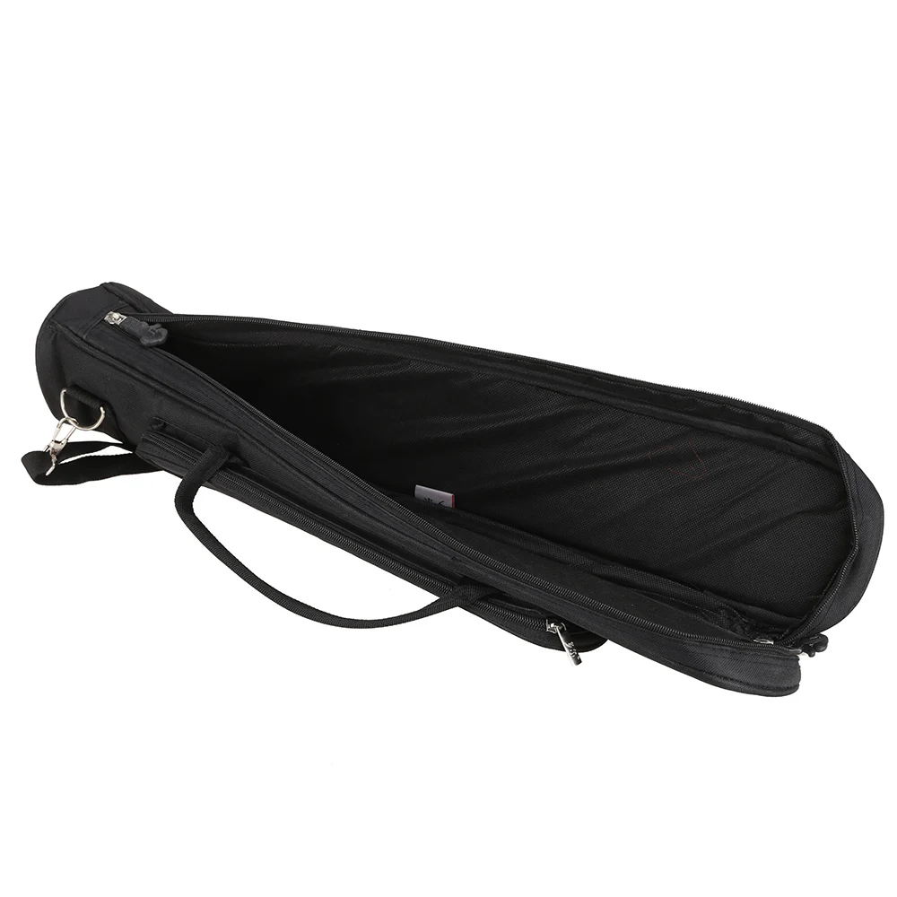 Saxophone Soprano Saxophone Bag Sax Case Straight Type Thicken Padded Foam Nonwoven Inner Cloth with Adjustable Shoulder Strap