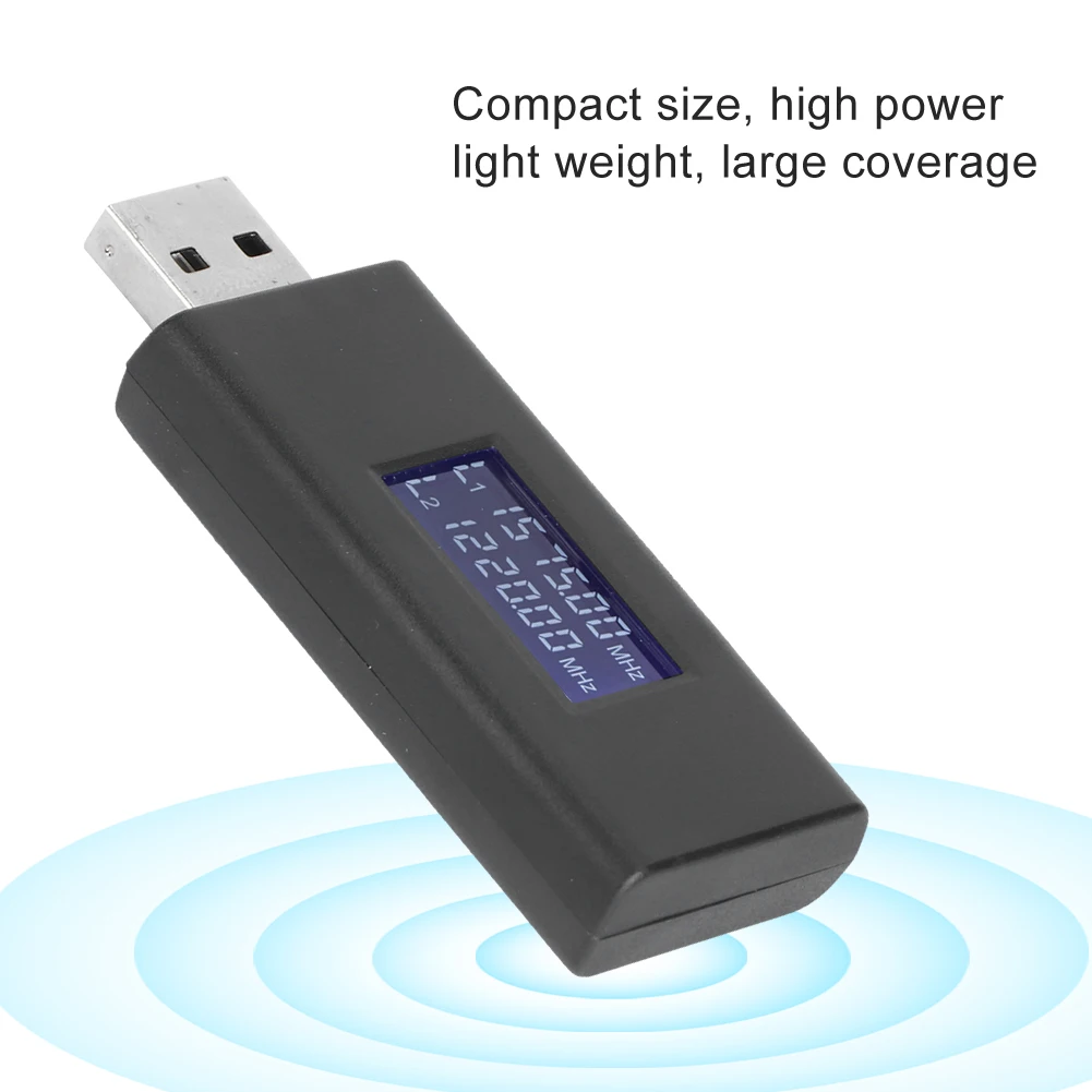 Detektor Neues tragbares Auto USB GPS Signalbroken Winder DualChannel Schutzsicherheit Frieden innerhalb von Zubehör Beidoujammer