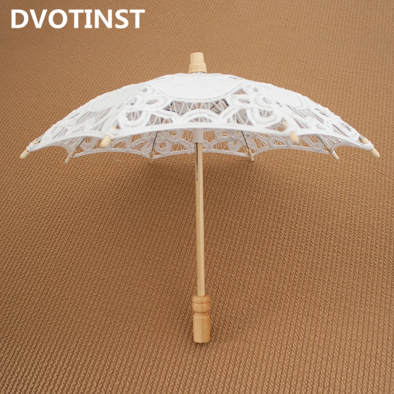 Accessories Dvotinst Newborn Baby Photography Props White Lace Umbrella Fotografia Accessories Infant Studio Shooting Photo Prop Shower Gift