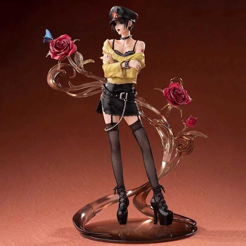 Actie speelgoedcijfers Anime Figuur Komatsu Nana Oosaki Nana Actie Figuren Model Statue Collection Desktop Decoratie Geschenken Toys 24cm T240422