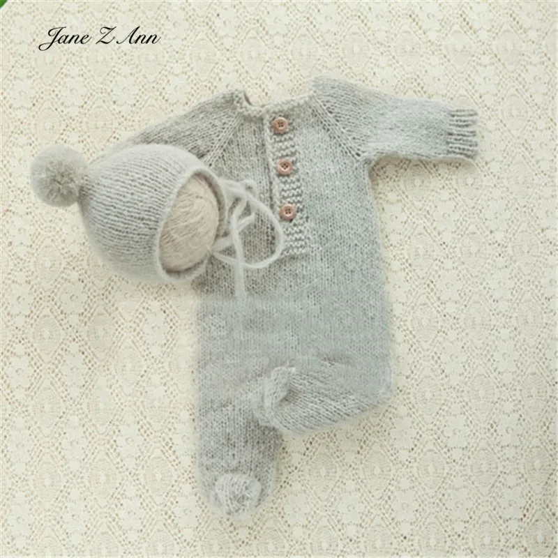 Accessories Children photography set mohair wool yarn newborn clothing twins baby photo studio shooting props