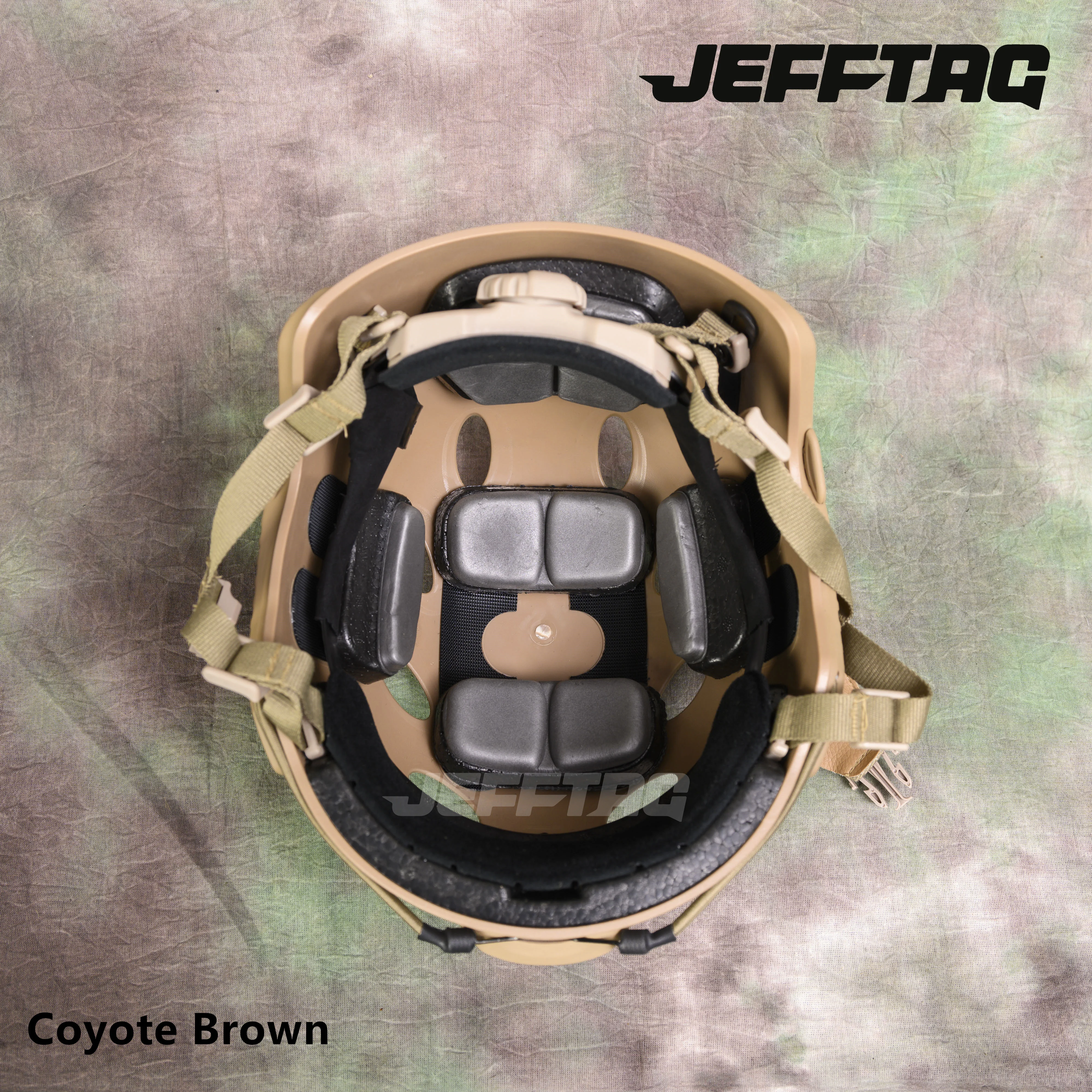 Helmet Airsoft Tactical Helmet FAST PJ Army Camouflage Training Military Helmets ABS Sport Outdoor Paintball Games Protect Equipment