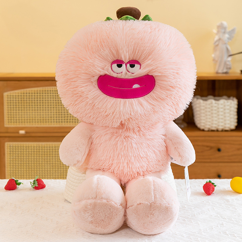 Rire des fruits et légumes Série Cuddle Oreiller en peluche