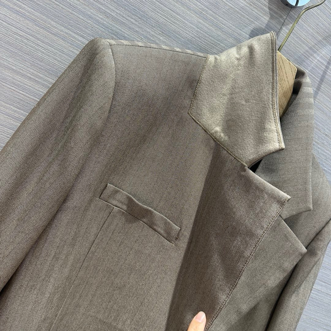 디자이너 여성 블레이저 재킷 코트 옷 여자 클래식 벨트 스프링 새 릴리스 탑