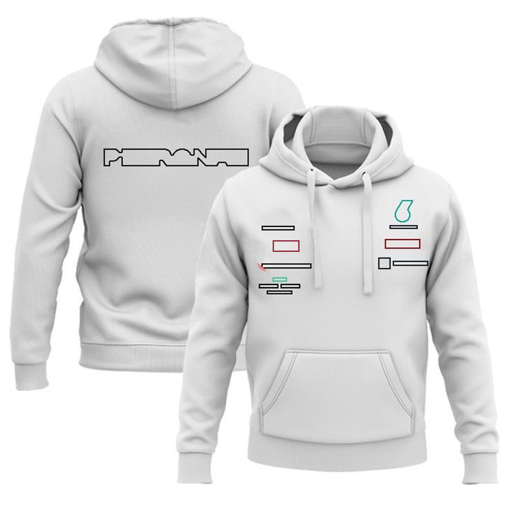 2024 NUOVA F1 F1 F1 FAPPA FORMULA 1 Squadra con cappuccio con cappuccio da corsa con cappuccio di oversize con cappuccio di moda primaverile con cappuccio con cappuccio