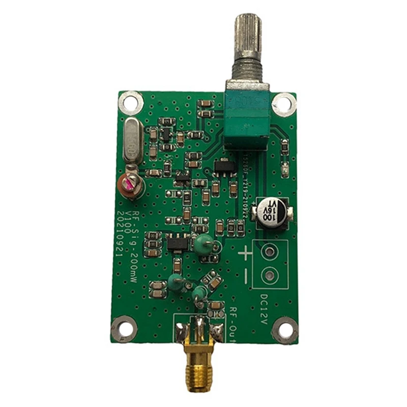 Amplificatore 13.56MHz RF Amplificatore di potenza Trasmissione del segnale Potenza Motivabile regolabile 7DBM23DBM 5200MW 50 OHM Amplificatore Frequenza