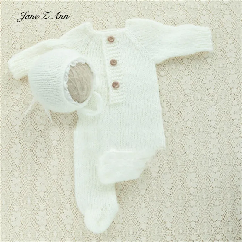 Accessories Children photography set mohair wool yarn newborn clothing twins baby photo studio shooting props