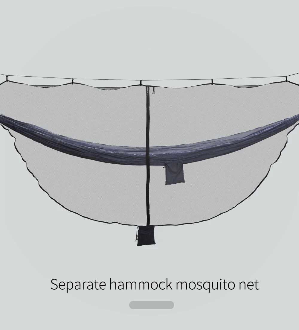 Mobili da campo viaggi esterni viaggi di separazione portatili sospensioni Mosquito reti da campeggio le letti le letti letti da letto Y240423