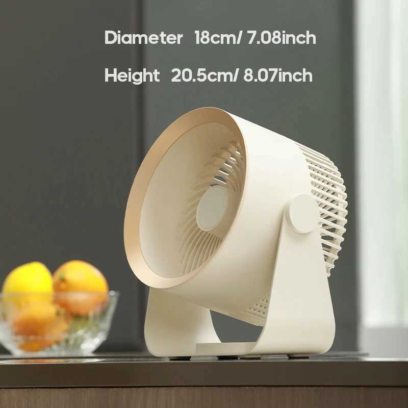 Outros aparelhos Kinscoter Multifuncional Ventilador elétrico Circulador sem fio Casa portátil Ventilação Quietas Ventilação da área de trabalho do ventilador montado na parede Cooler J240423