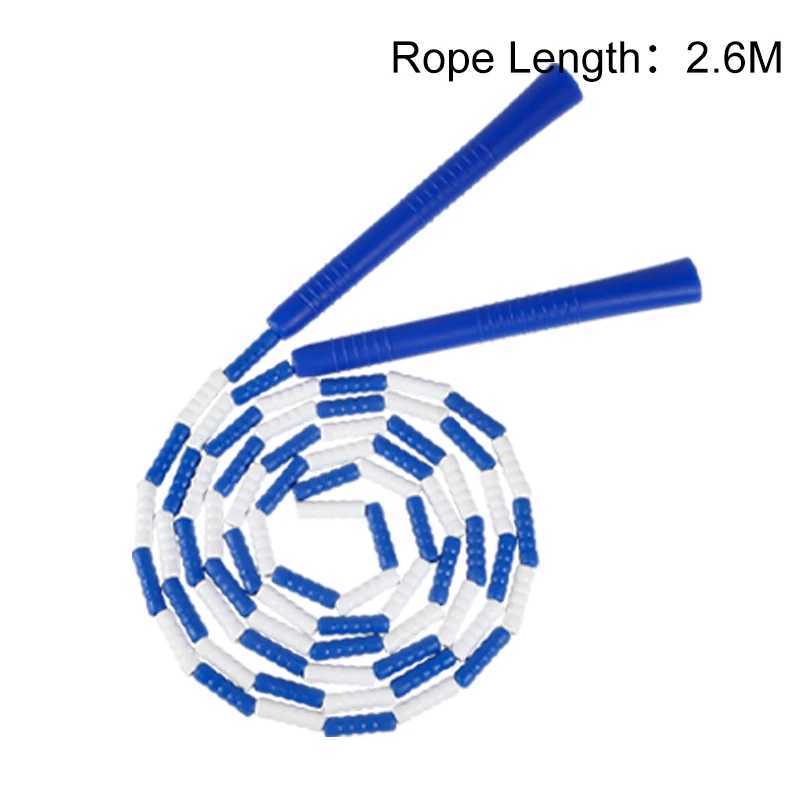 Jump Ropes 2.5m bead PVC rope slide suitable for beginner children womens sports fitness jump rope bamboo bead jump rope basically without tangles Y240423