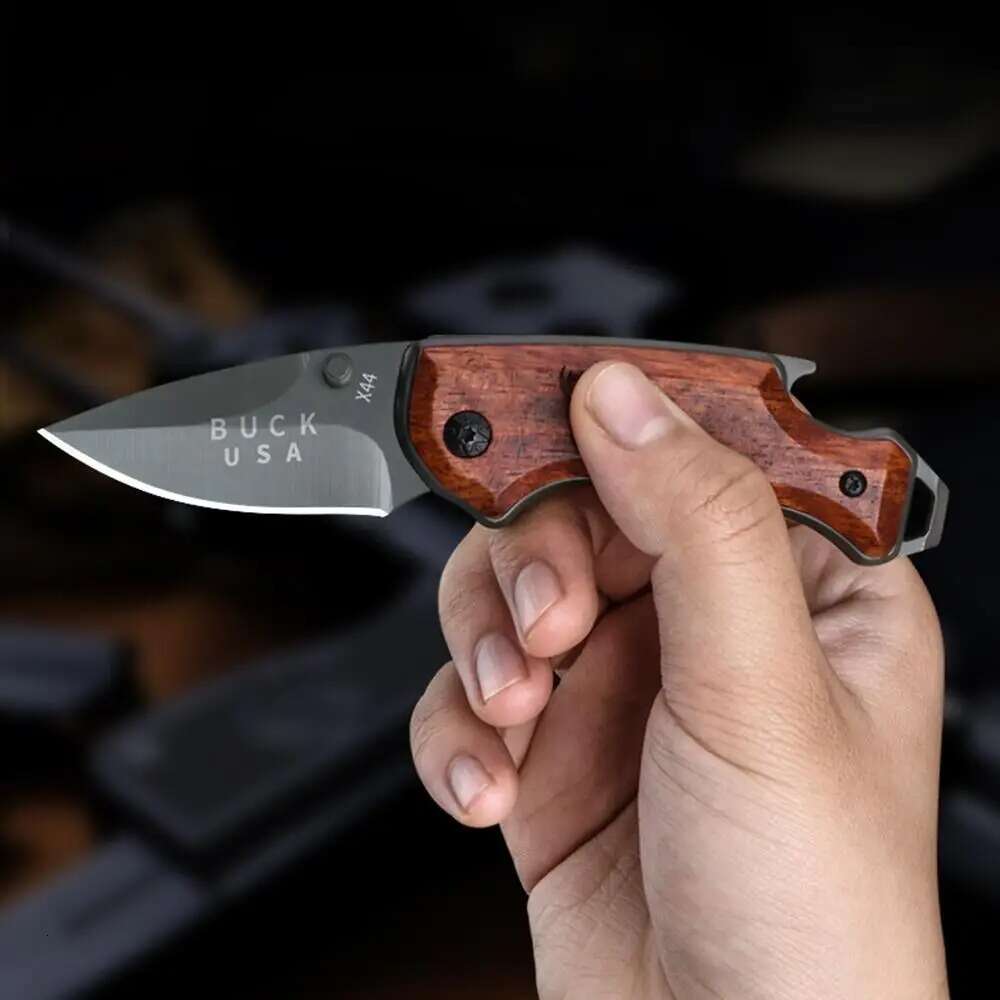 Składany nóż, nóż Camping Survival, EDC Pocket Knife Handy, Selfing Selffense Mini wielofunkcyjny nóż owocowy