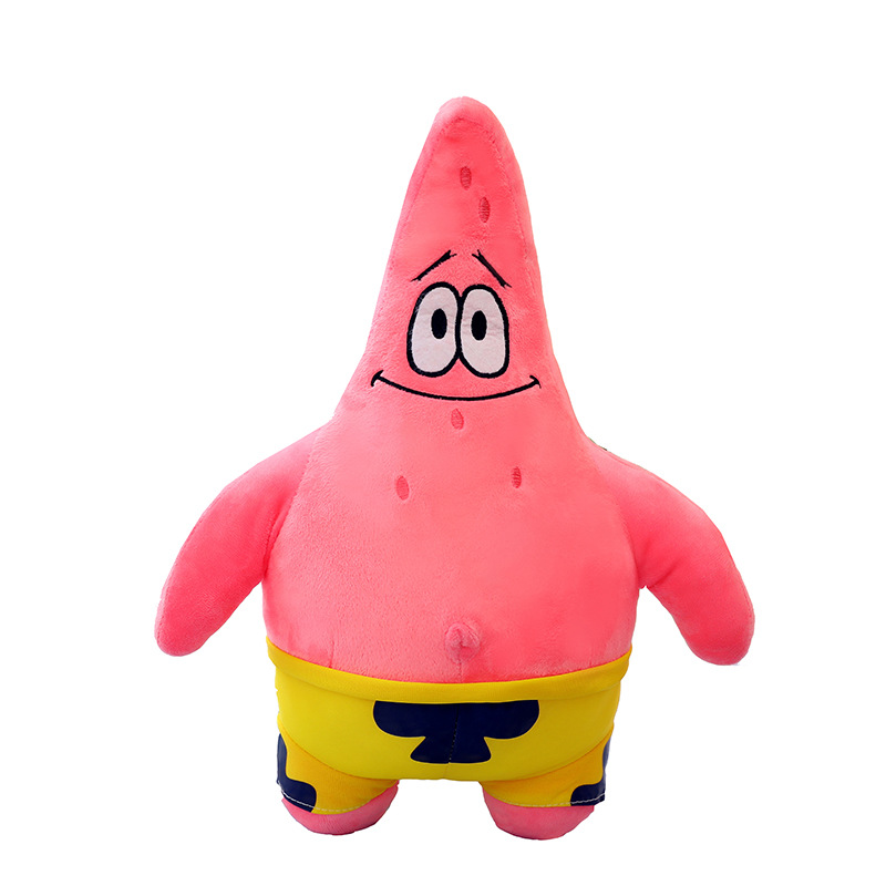 Factory Wrossale Prix 3 styles 35 cm Spongeboy en peluche Starfish Snail Animation Poupée périphérique Gift pour les enfants
