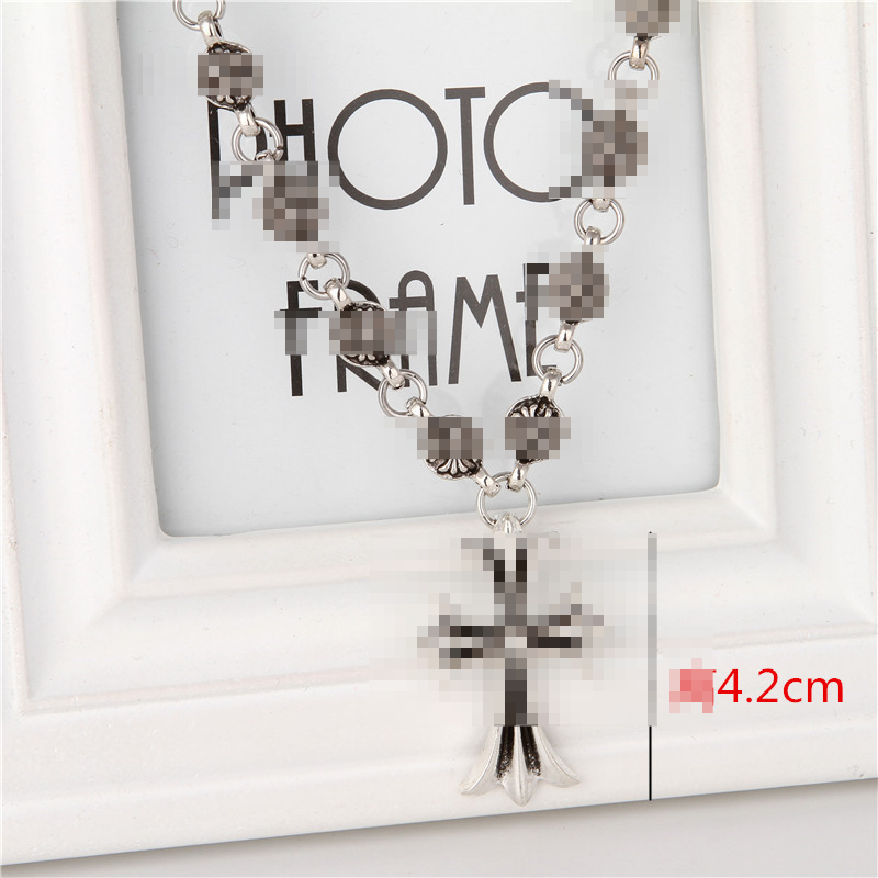 Cross Boat Anchor Pendant Men and Women Domineering Retro