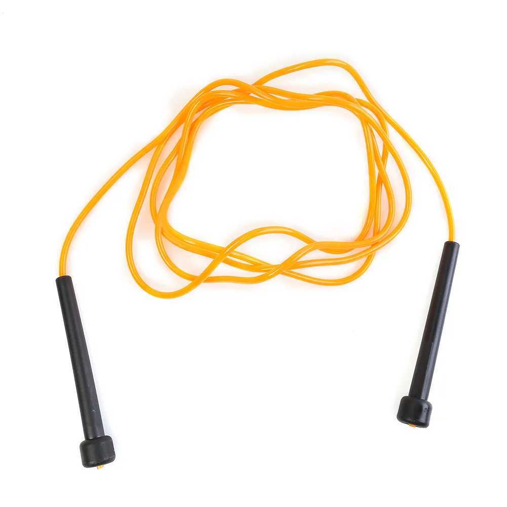 Jump Ropes Sports Sports Ski Rope Fitness PVC Jump Rope Orange Y240423