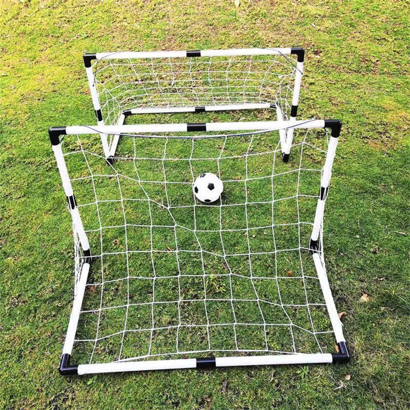 Futbol 2in1 Mini Çocuklar ve Ebeveynler Açık ve Kapalı Çoklu Futbol Futbol Takımı Spor Futbolu + Pompa Oyunu