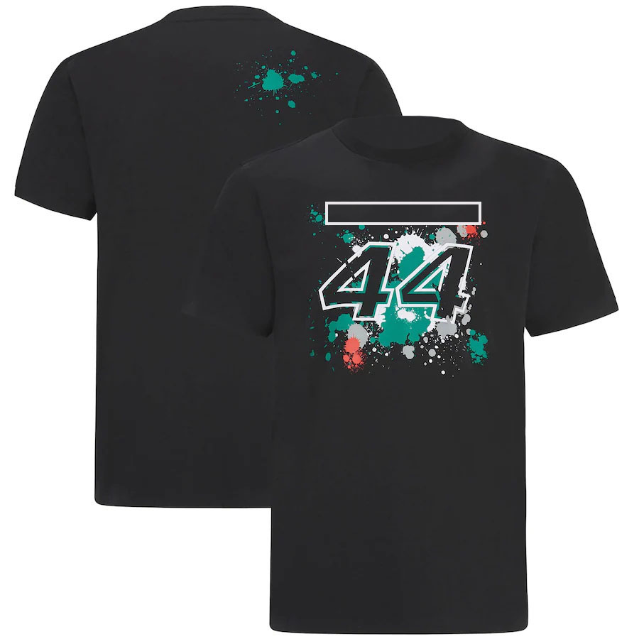 F1 Racing Team T-shirt Driver Formule à manches courtes 1 T-shirt T-shirt Logo Logo à manches courtes TEE JERSEY DRICT RAPIDE