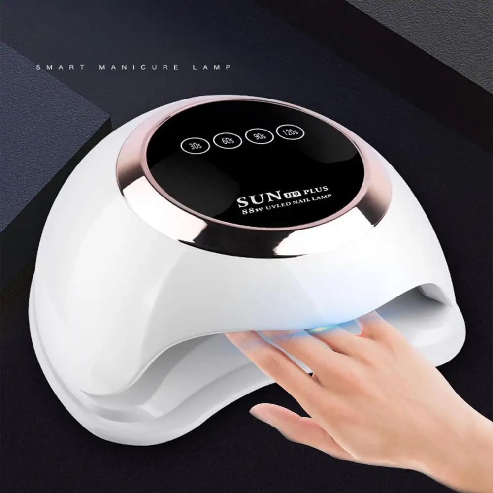 Kits Double Light Nail Lamp Digital Display Infrared Intelligent Sensing Led Uv Manicure Infrared Hine Suitable for Nail Art