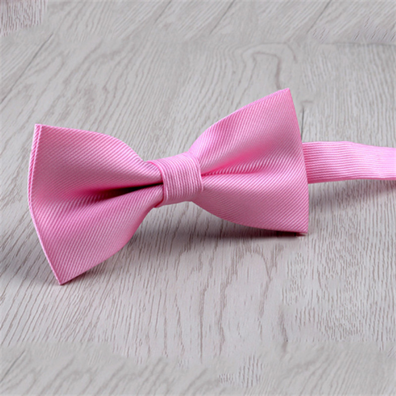 Solid Color Justerbara Bow Ties Shirts Decor Wedding Party Club Fashion Accessories for Men Women Adult