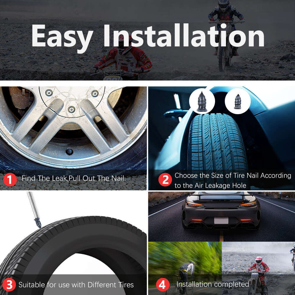 New Car Screw Rapid Rubber Nails Vacuum Tire Nail Fast Repair Tool