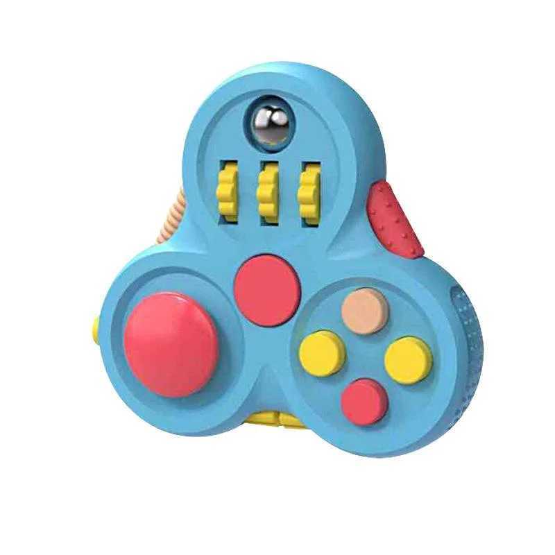 Descompressão brinquedo de brinquedo giratório mágico adulto adulto fidget brinquedo autismo autismo alívio de estresse de ponta de ponta dos dedos para crianças fidget d240424