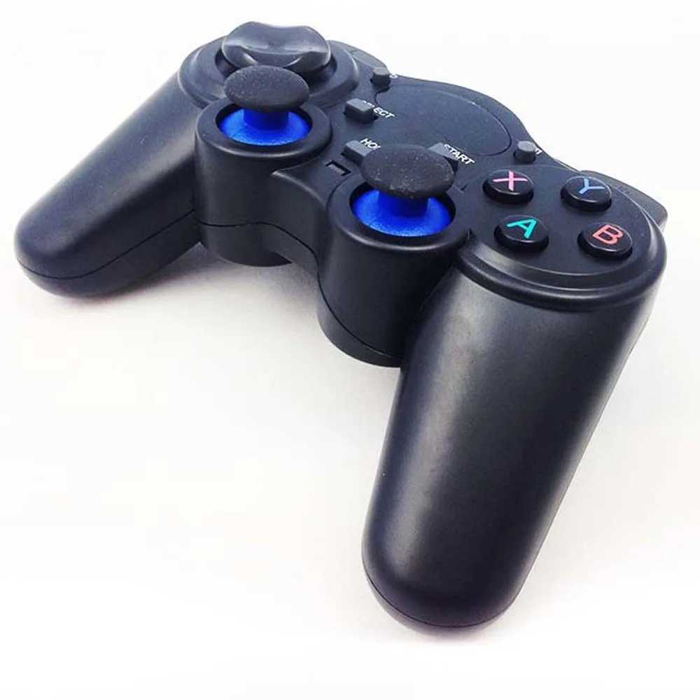 Controladores de jogo Joysticks USB Wireless Gaming Controller gamepad para smartphone tablet PC Smart TV Box D240424