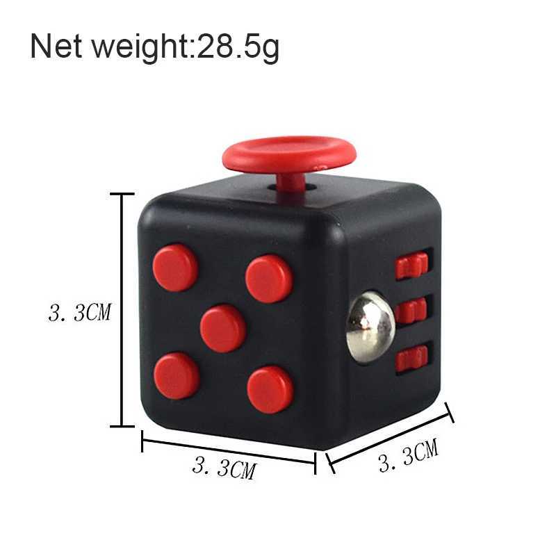 Decompression Toy Fidget Anti Stress Relief Toys Decompression Dice Game for Adult Children Sensory Toy for Autism Antistress Funny Gift d240424