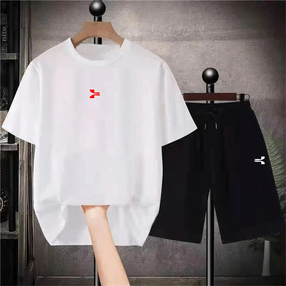 2024 Casual T Shirt Clothing Cotton Oversized Men Short Sleeve Tops Soft Breathable Summer Tees Fashion Daily Blouse Streetwear