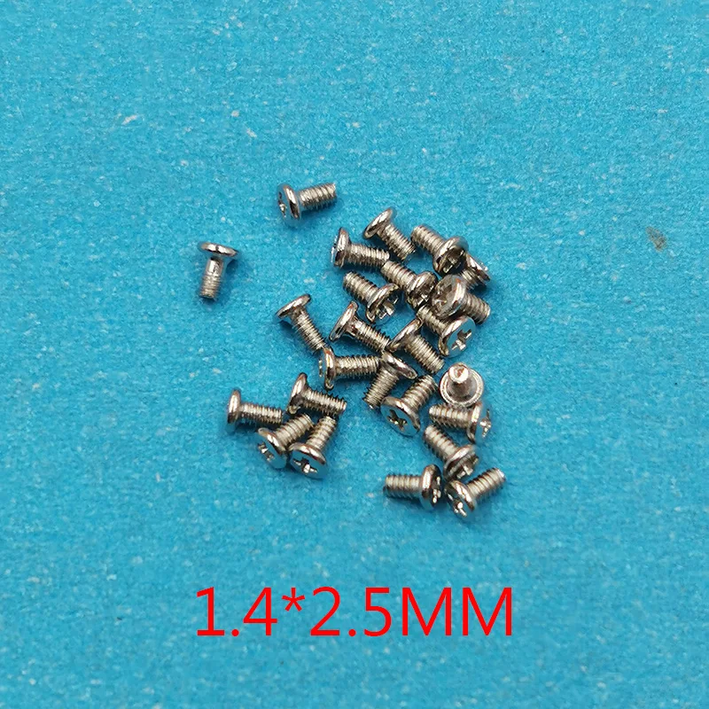 Câbles 2,5 mm 3,0 mm 3,5 mm Vis pour Samsung / Huawei Honor / Xiaomi / Lenovo / Moto / ASUS / TCL / Nokia Oppo / Vivo / LG Boulon de vis de téléphone mobile