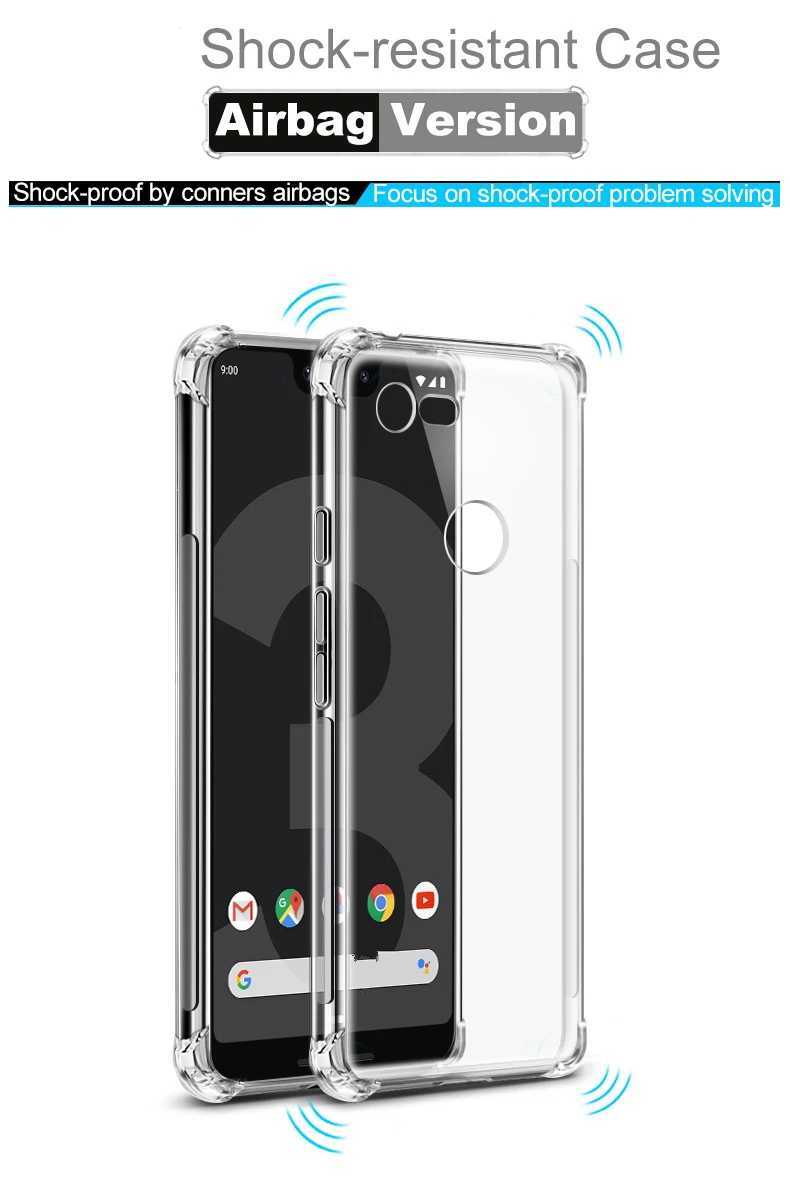 Cell Phone Cases Nothing Phone 2A 5G A142 Case Clear Silicone TPU Bumper Shockproof Back Cover Phone Case for Nothing Phone 2A 5G A142 240423