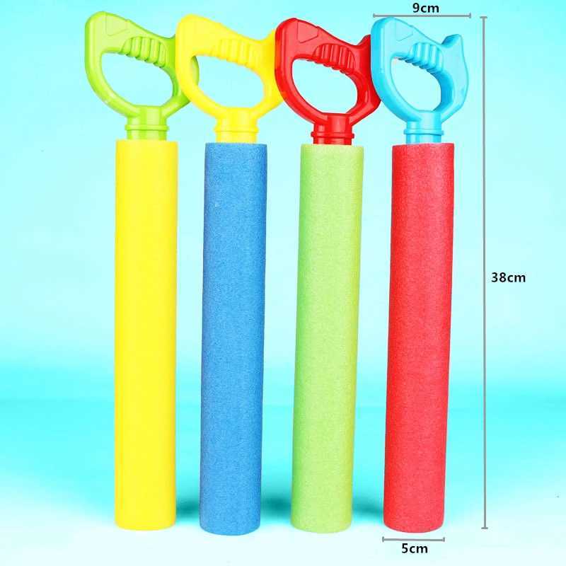 Gun Toys Children Summer EVA Foam Water Gun Squirt Beach Toys Spray Waterpistool Outdoor Games Watergun Shoot Kids Interaction ToyL2404