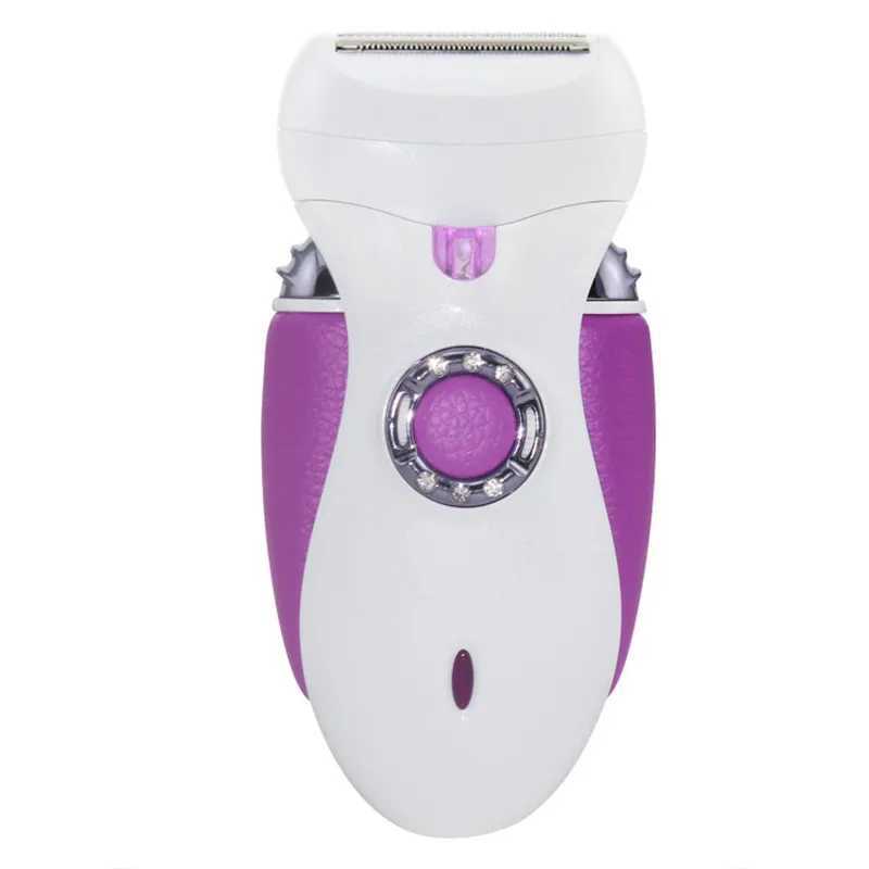 Epilatore Electric Lady Epilatore Donna rasoi corpichi moto rimozione femmina bikini gambe ascargia intamte intamte Tweezer Tweezer Pubic Clipper D240424