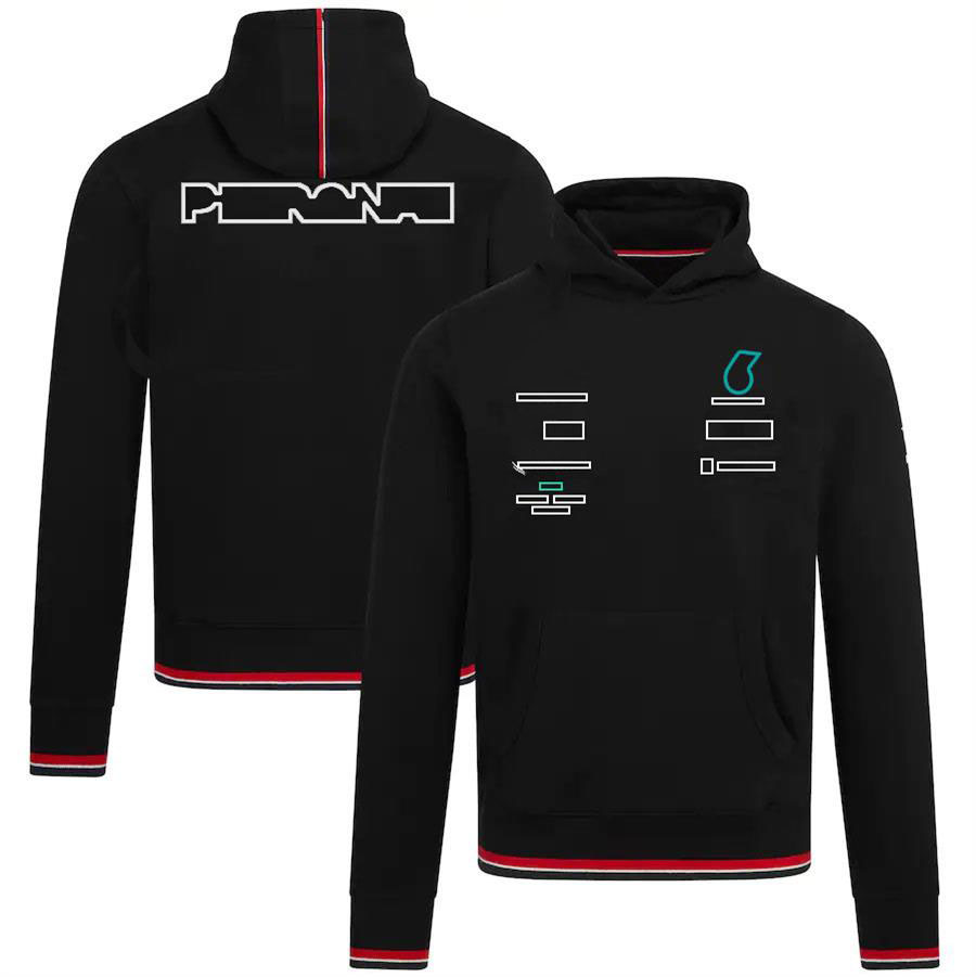 F1 RACING SUIS HOODIE Formule 1 2022 2023 Équipe de saison Malf Zip Jacket Sweet Sweet Spring Automne Automne à sweat à sweat surdimensionné décontracté pour hommes