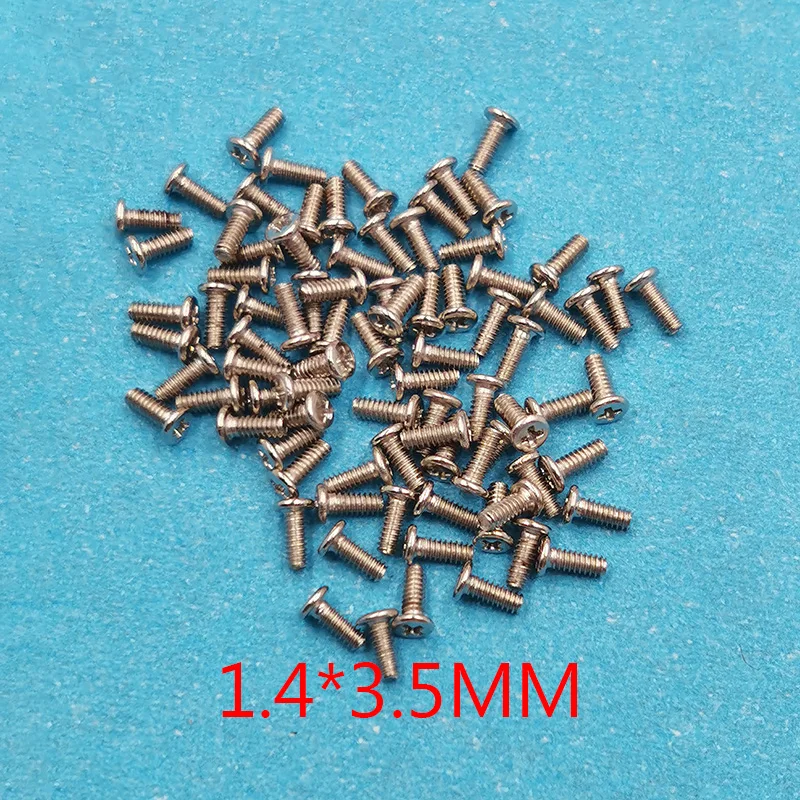 Câbles 2,5 mm 3,0 mm 3,5 mm Vis pour Samsung / Huawei Honor / Xiaomi / Lenovo / Moto / ASUS / TCL / Nokia Oppo / Vivo / LG Boulon de vis de téléphone mobile