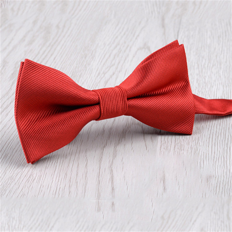 Solid Color Justerbara Bow Ties Shirts Decor Wedding Party Club Fashion Accessories for Men Women Adult