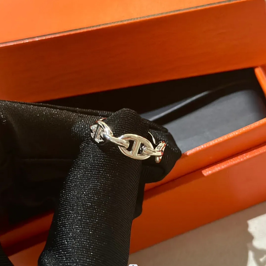 Luxurys Band Rings Marka Tasarımcı Domuz Burun Yüzükleri Yüksek Kalite 925 STERLING Gümüş Pembe Burun Yuvarlak Çember Hoş Yüzük Kadın Mücevher Parti Hediyesi Kutu