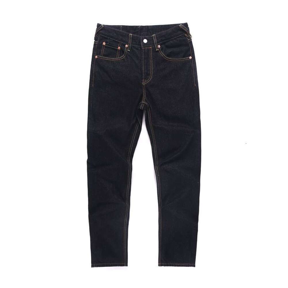 NEUE FUSHEN PANSS Dark gewaschene silberne Drache Jacquard bestickt mit großer M Jeans lose geradlinige Vielseitigkeit vielseitiger Instagram 642245