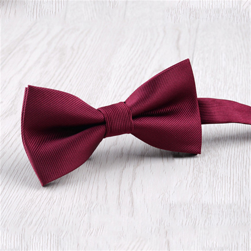 Solid Color Justerbara Bow Ties Shirts Decor Wedding Party Club Fashion Accessories for Men Women Adult