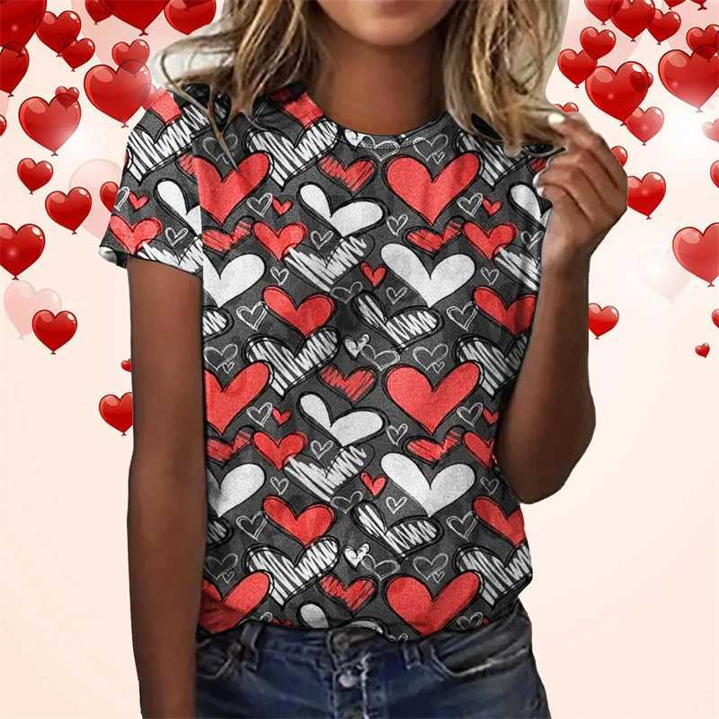 Camiseta feminina mais nova camiseta de moda para mulheres adora impressão linda camiseta o-juba de pêlo curto roupas de manga curta